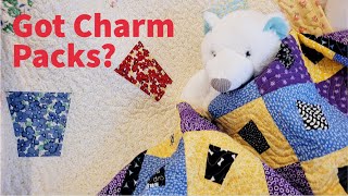 2 Methods for Charming Tumbler Quilts