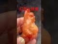 滿紅大肚佛 翡翠 純手工 設計 高端 紅翡大肚佛