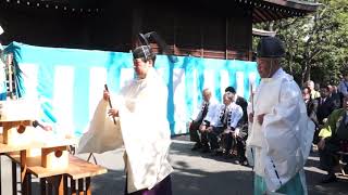 平成30年11月3日六郷神社 崇敬会大祭２