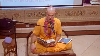 Srimad Bhagavatam (1.19.22 - 23) Class by Bhakta Matteo