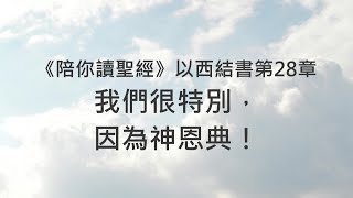 我們很特別，因為神恩典！《以西結書28》｜陪你讀聖經2