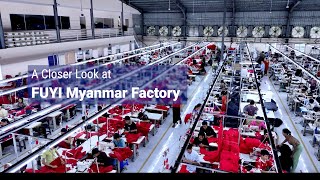 A Closer Look at Our Myanmar Factory: Scale, Quality, and Efficiency | FUYI Group