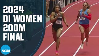 Women's 200m  - 2024 NCAA indoor track and field championships