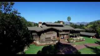 Doc Brown's House Drone Video - October 21 2015 - Back To The Future Day