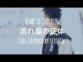 BUMP OF CHICKEN 流れ星の正体 アコギアレンジで歌ってみた covered by Seishin