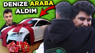 DENİZE ARABA ALDIM ! DUYGUSAL VİDEO