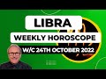 Libra Horoscope Weekly Astrology from 24th October 2022