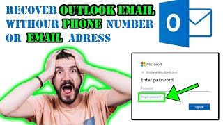 How to Recover Outlook Password without Phone Number and email 2020?  Outlook Forget Password