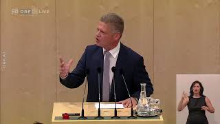 Parlamentsrede Andreas Hanger zum Thema Nachhaltige Budgetpolitik, 2.7.2019