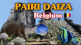 Ep.1 PAIRI DAIZA in Belgium 🇧🇪 สวนสัตว์ZOO ที่ดีที่สุด🌎 ติดอันดับ1ในยุโรป อลังกาลมีให้ชมหลายอย่าง