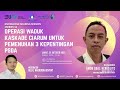 KMS Series 34 - Operasi Waduk Kaskade Citarum untuk Pemenuhan 3 Kepentingan PSDA