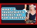 What Is JavaScript's Reflect API For Objects? - JavaScript Toolkit