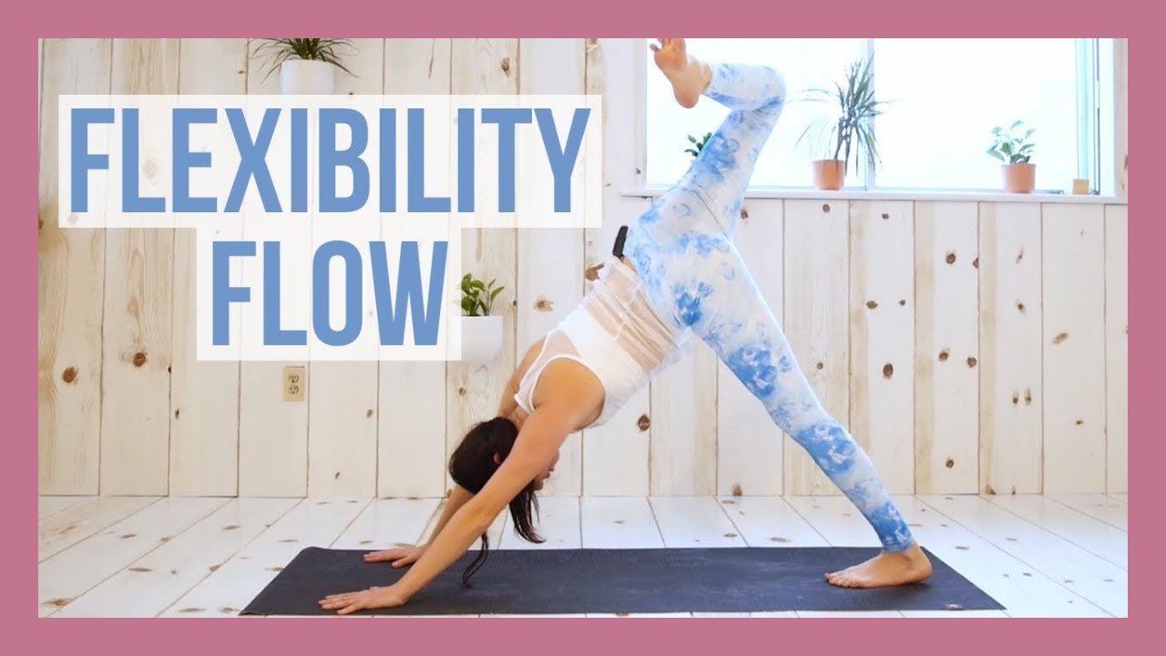 10 Min Flexibility Full Body Yoga Flow - Yoga With Kassandra - YouTube