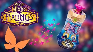 Magic mixies pixlings: Faye the fairy Unboxing and review