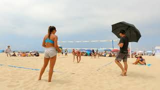 18U Final day | AAU Beach Volleyball 2022 | National Championships | Hermosa Beach