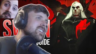 Forsen  Reacts - Reworked Swain Guide