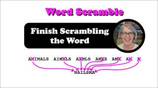 TG12.3 Word Scramble: Print to the Console