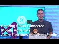 Creating Cloud Connected Mobile Apps with Azure Functions and Visual Studio 2017