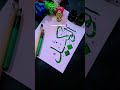 Allah name calligraphy tutorial #shortfeed #youtubeshorts #muhammedﷺ #allahquran #viralvideo#explore