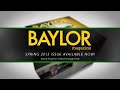 baylor magazine commercial spring 2013