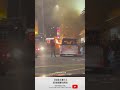 【垃圾斗著火】旺角朗豪坊附近 車cam直擊 香港馬路實況合集 hong kong car video collection