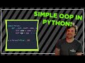 Python 3 - Static Methods explained as simply as possible.