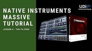 Native Instruments - Massive Tutorial - The Filters - Lesson 4