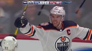 NHL 2018/2019  03.02.19 Oilers @ Canadiens  with Leon Draisaitl