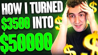 My BIGGEST WIN SESSION EVER: $3500 into $50,000!