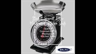 Starfrit Gourmet Retro Mechanical Kitchen Scale