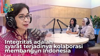 Siniar #PojokDikbud: Membangun Indonesia dengan Integritas