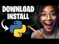 How to Install Python 3.14.2 on Windows 10/11 2026