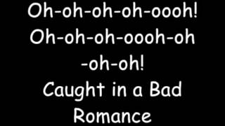 Lady GaGa - Bad Romance (lyrics - cover - Marcela Mangabeira)