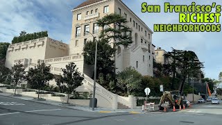 Here's the wealthiest neighborhood in San Francisco, California
