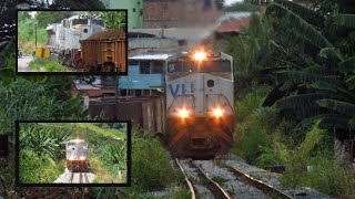 Movimento de Trens em Betim, Minas Gerais