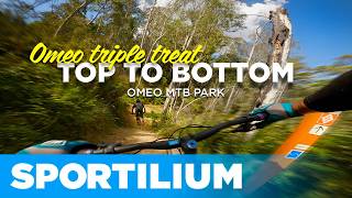 Chasing KoMs on Omeo MTB Park's Epic Flow Trails | Log Slide, Muster \u0026 Crikey