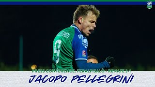 SERIE C NOW 24/25 | Feralpisalò - Renate 3-1: le parole di Jacopo Pellegrini