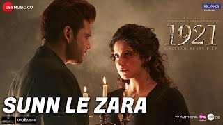 Sun le Zara | 1921 song | Armaan Malik | Vikram Bhatt | Karan Kundrra | Zareen Khan horror movie
