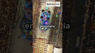 A Ciência da Magia:  Experimentos no Carnaval #shorts #escola #colegio ´#química #enem #ciencia