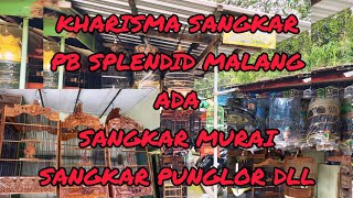 Update harga sangkar murai,,sangkar punglor,,sangkar perkutut dll di PB splendid malang