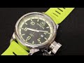 INVICTA BATTERY CHANGE: Russian Diver 6608