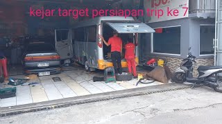 KEJAR TARGET PERSIAPAN TRIP KE 7 CILODONG - JAKARTA PUSAT SETELAH 3MINGGU PERPAL😃