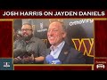 Josh Harris on the Potential Impact of Jayden Daniels | John Keim Report BONUS CLIPS