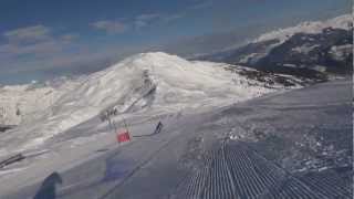 Entraînement Equipe de France de Vitesse - Méribel Coupe du Monde Ski Alpin Dames 2013