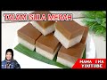 Resep Cara  Buat Talam Ketan Gula Merah Enak Legit Gurih dan Wangi