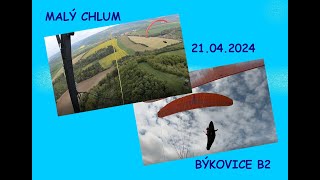 Malý Chlum a Býkovice B2, 21.04.2024
