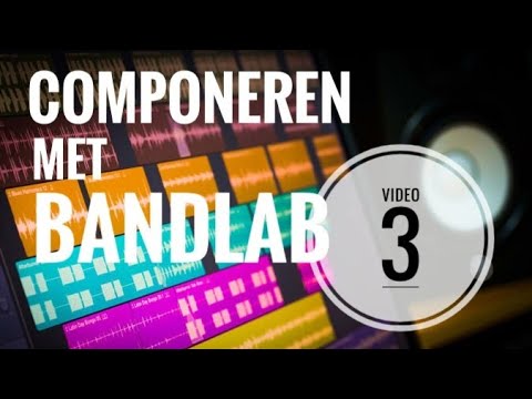 Componeren Met BandLab: Instructievideo 3 - YouTube