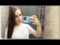 [4K] TRY-ON HAUL WITH ANNA LITTLE | 2024 TRY ON