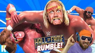 HALL of FAME Royal Rumble Match in WWE 2k19! | K-City Gaming