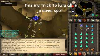 Ah Za Rhoon Dungeon (Shilo village) Chinning guide by xDanoo Runescape 2007 Old School